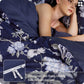 100% Cotton Patterned Duvet Cover Set