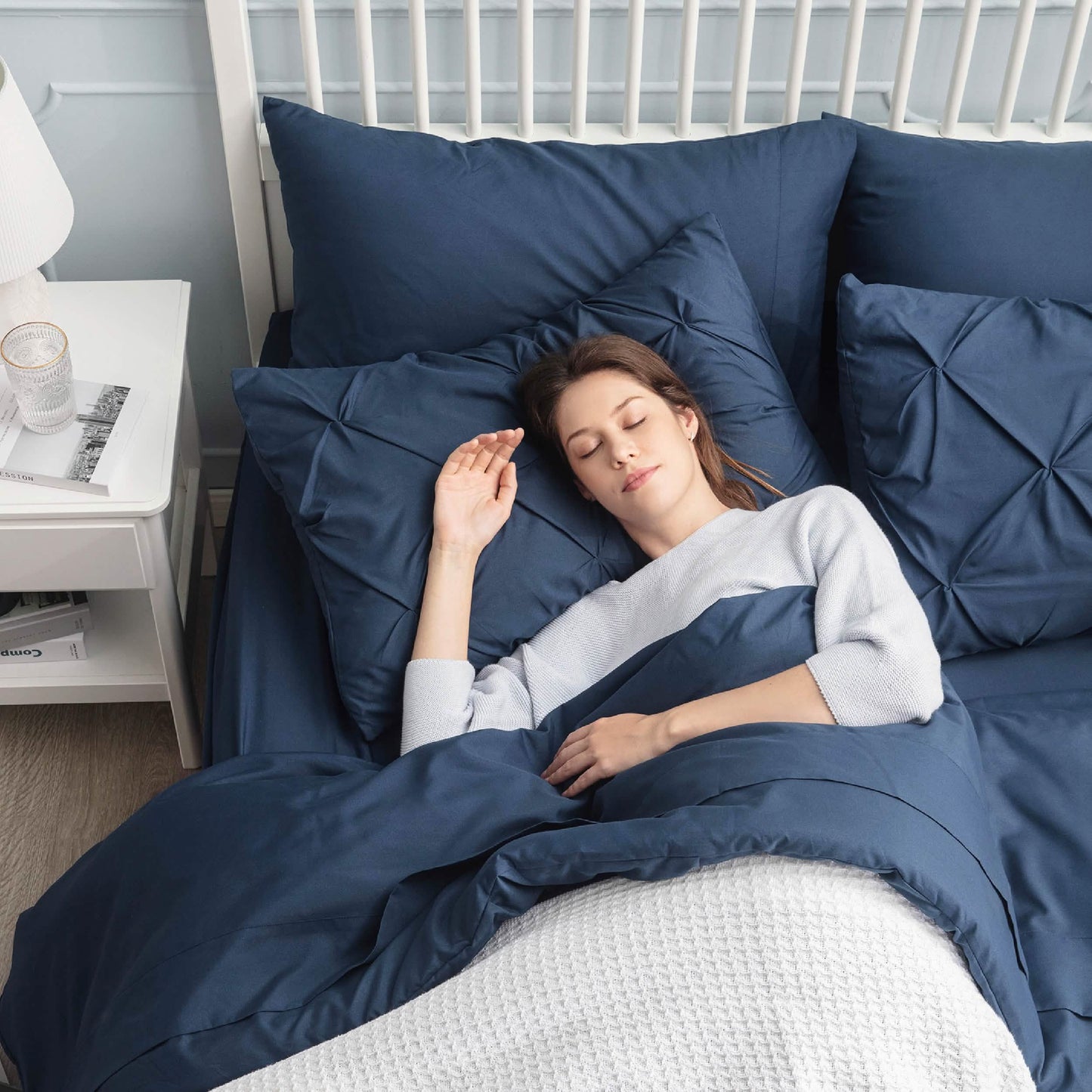 GentleSoft™ Pintuck Bed-in-a-Bag