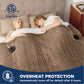 GentleSoft® Ribbed Heated Blanket