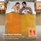 Ribbed Heated Blanket