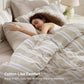Gingham Comforter Set