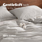 GentleSoft® Washed Cotton Duvet Cover Set