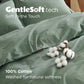 GentleSoft® Washed Cotton Duvet Cover Set
