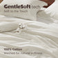 GentleSoft® Washed Cotton Duvet Cover Set