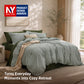Timeless Striped Duvet Cover Set