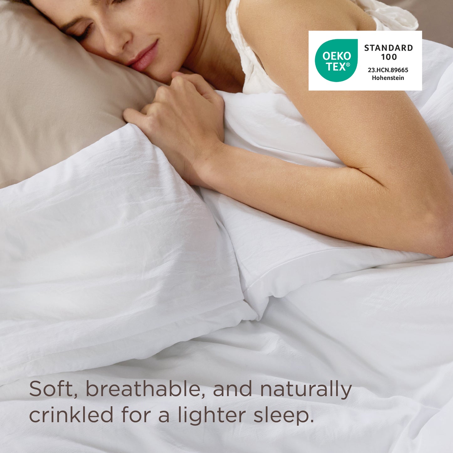 Prewashed Cotton-Like Microfiber Duvet Cover