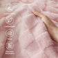 Jacquard Shaggy Sherpa Blanket