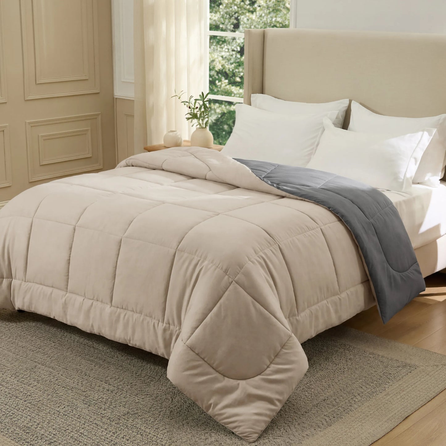 Down-Alternative Comforter