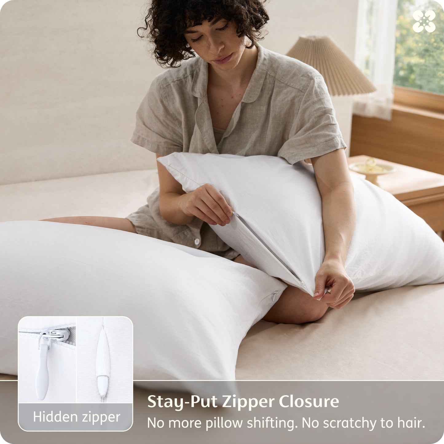 100% Organic Cotton Pillowcases
