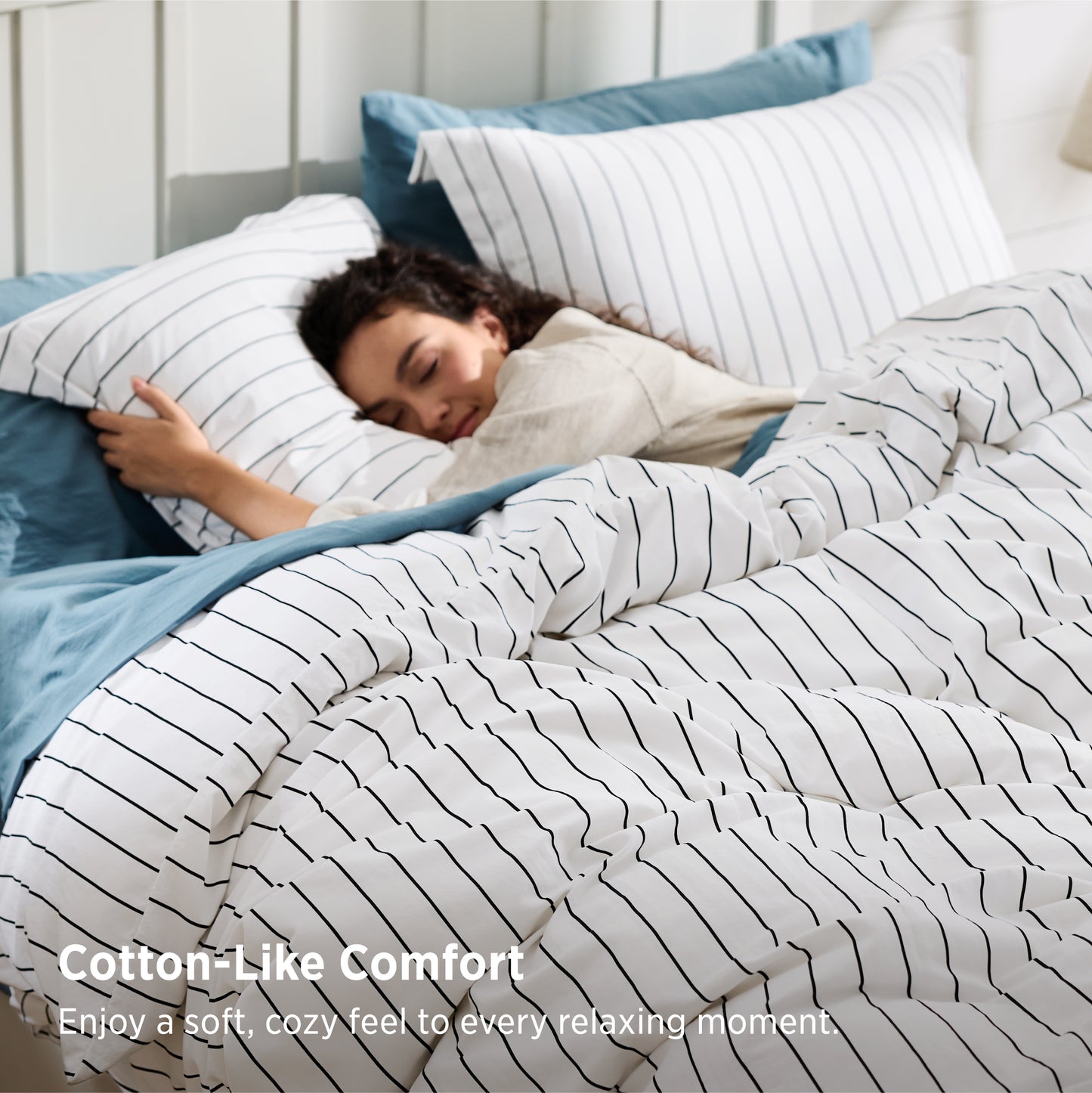Gingham Comforter Set