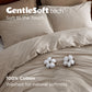 GentleSoft® Washed Cotton Duvet Cover Set