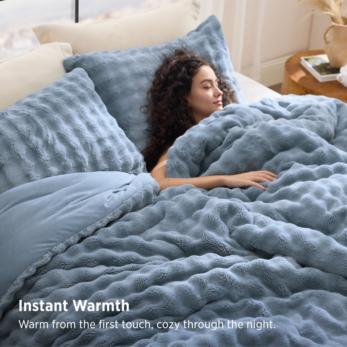 Cloudbubble Comforter Set