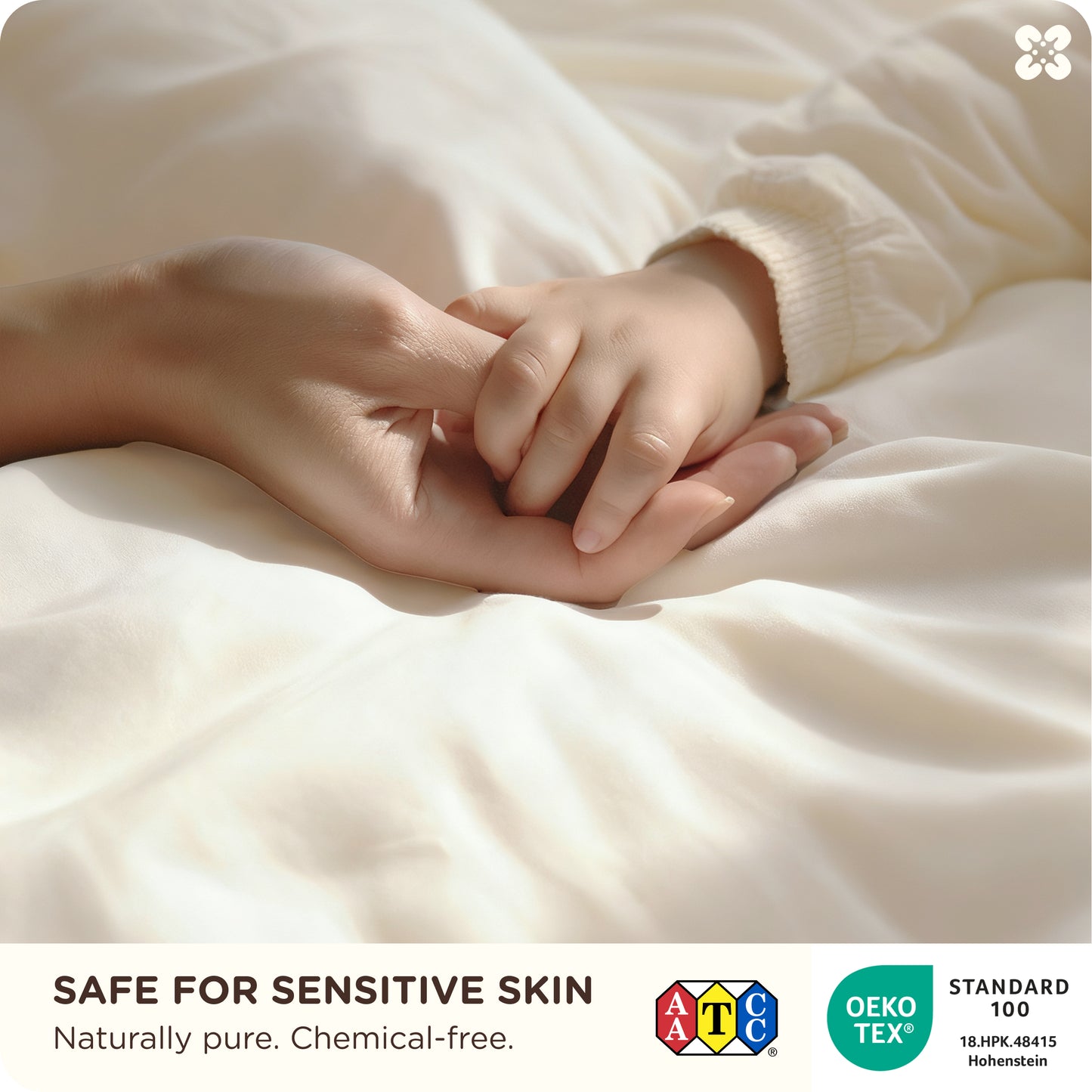 PureWoven™ Organic Cotton Sheet Set
