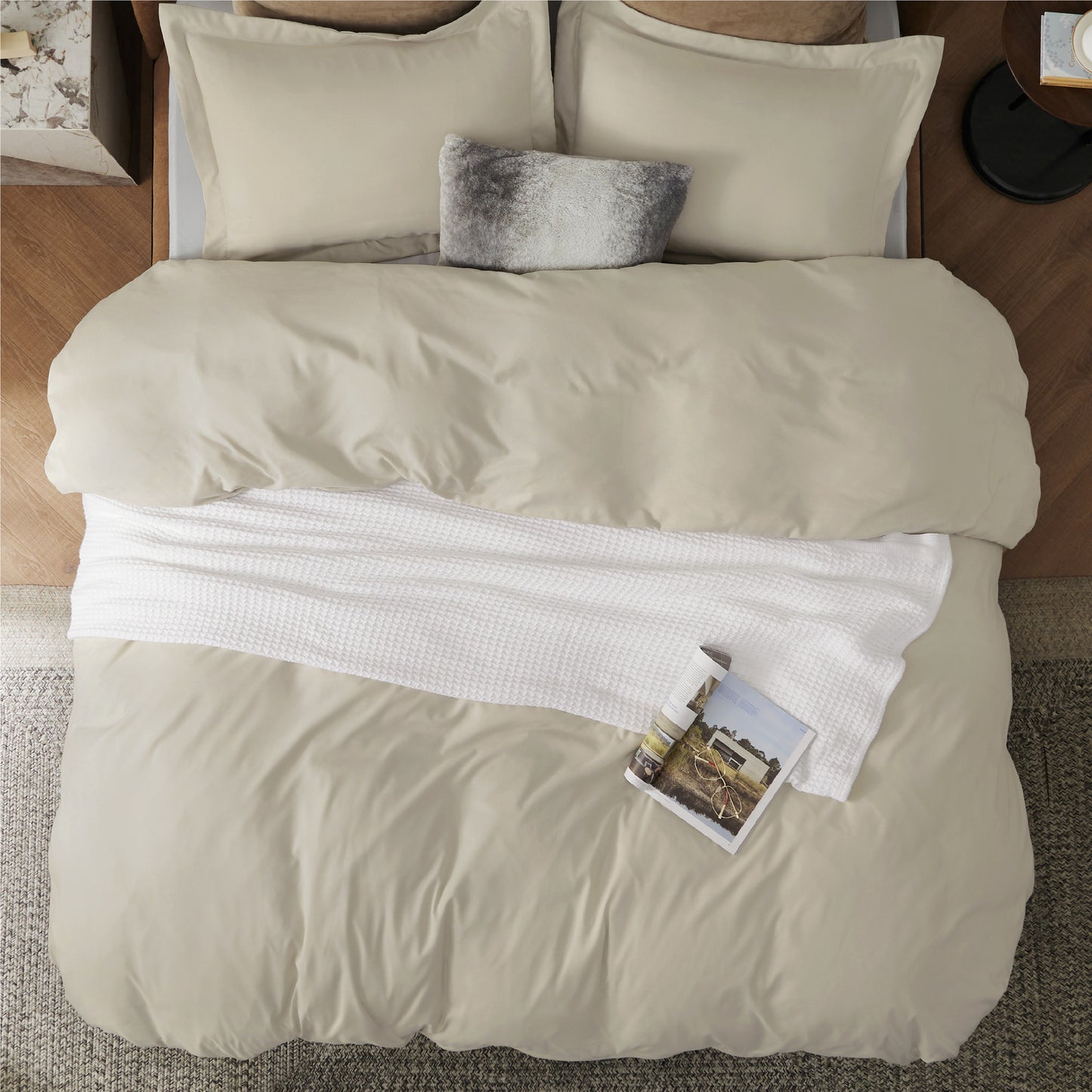 Brushed Microfiber Duvet Cover