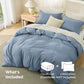 Brushed Microfiber Duvet Cover Set