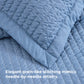 Corduroy Pattern Quilt Set