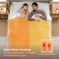 Ribbed Heated Blanket