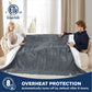 GentleSoft® Solid Flannel Heated Blanket