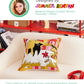 U by 100% Cotton - Animal Party Throw Pillow Cover