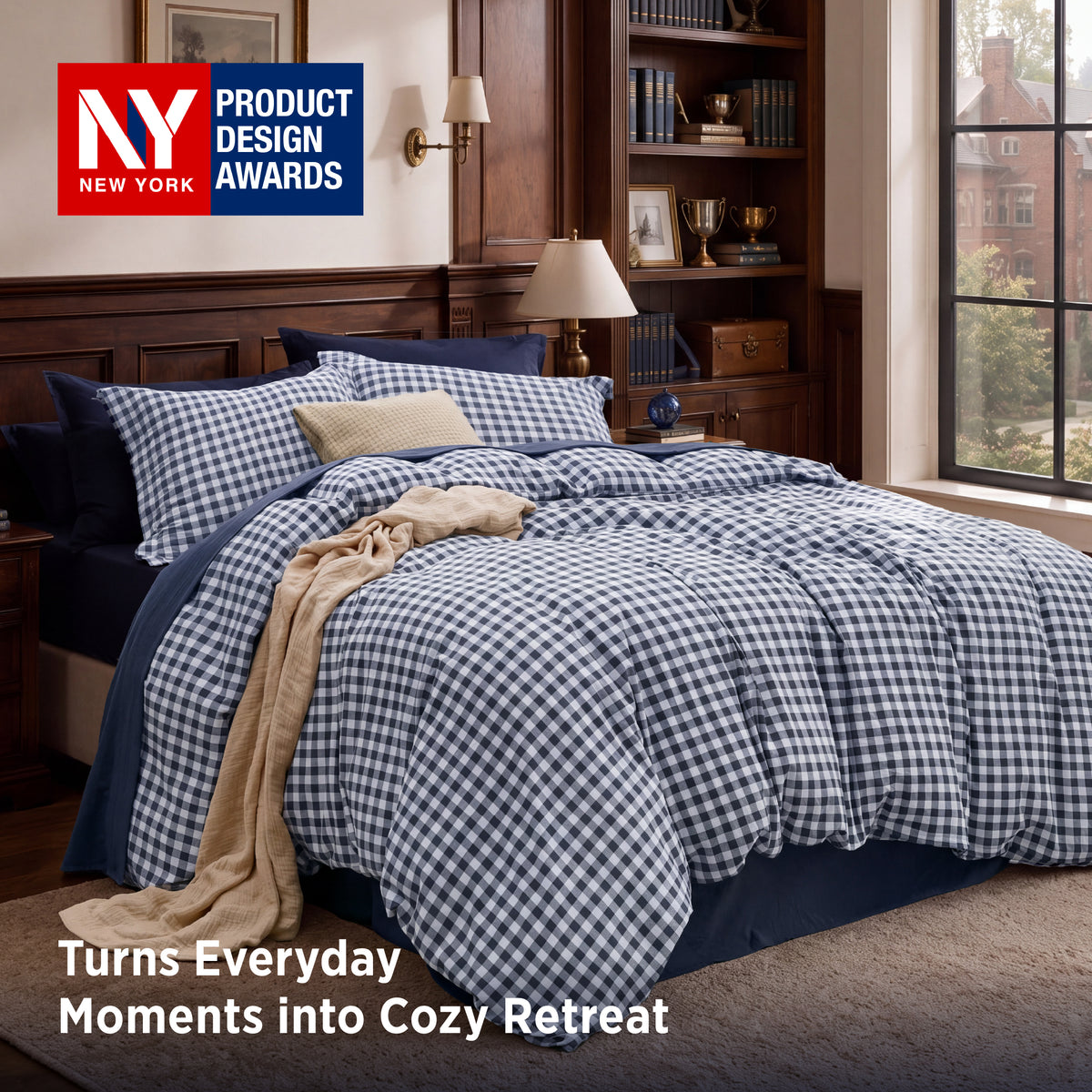 Timeless Striped Duvet Cover Set