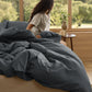 GentleSoft™  Slub Cotton Duvet Cover Set