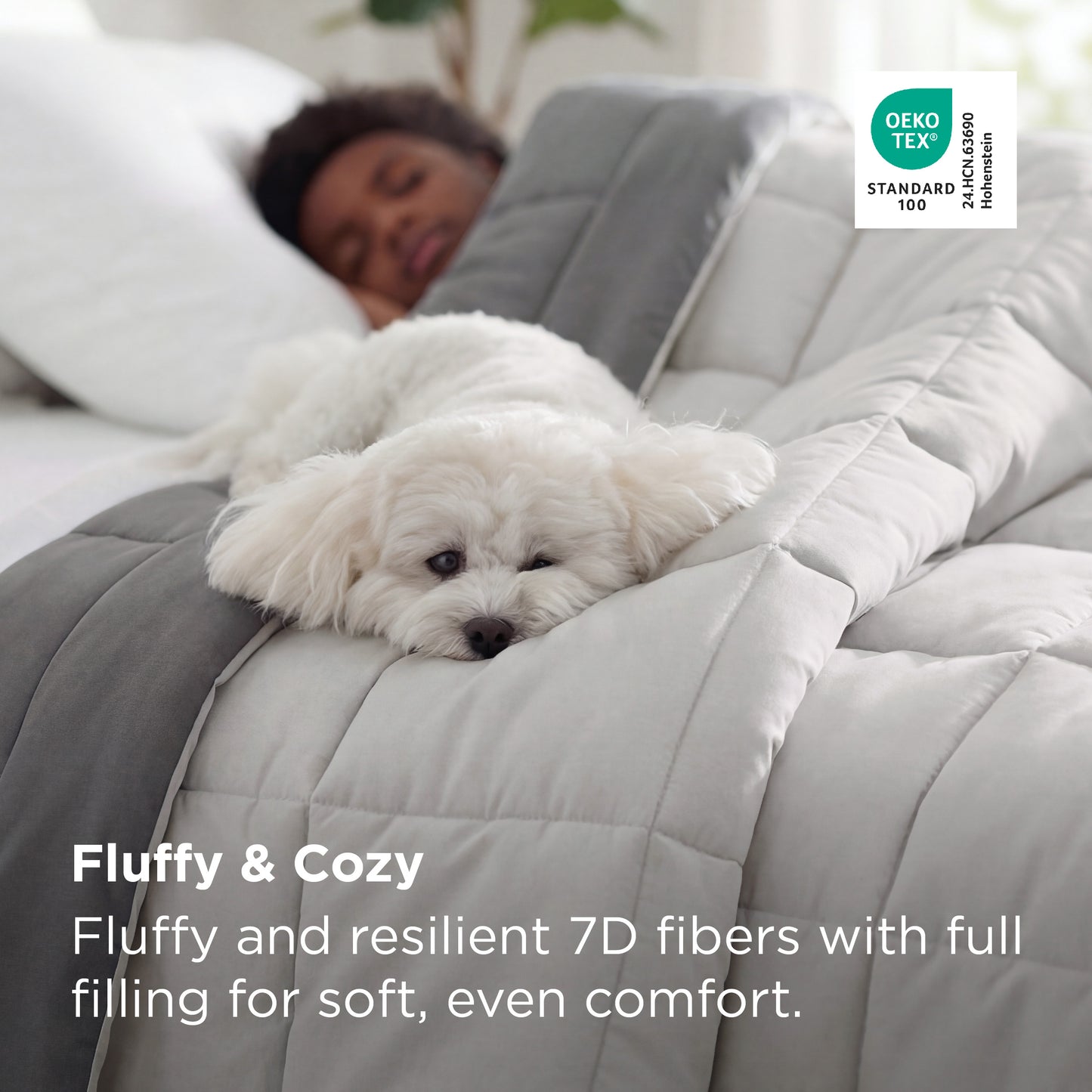 Down-Alternative Comforter