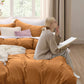 ButterySoft Ultra Soft Hypoallergenic Microfiber Duvet Cover Set