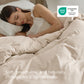 Prewashed Cotton-Like Microfiber Duvet Cover