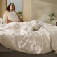 GentleSoft™  Slub Cotton Duvet Cover Set