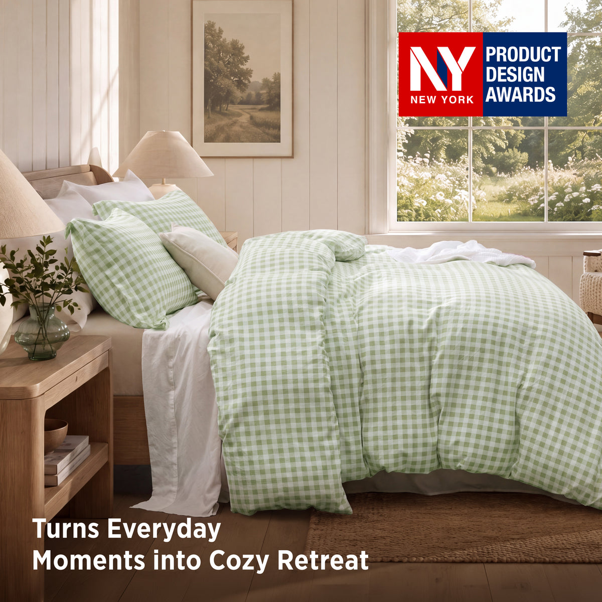 Timeless Striped Duvet Cover Set