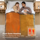Ribbed Heated Blanket