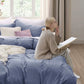 ButterySoft Ultra Soft Hypoallergenic Microfiber Duvet Cover Set