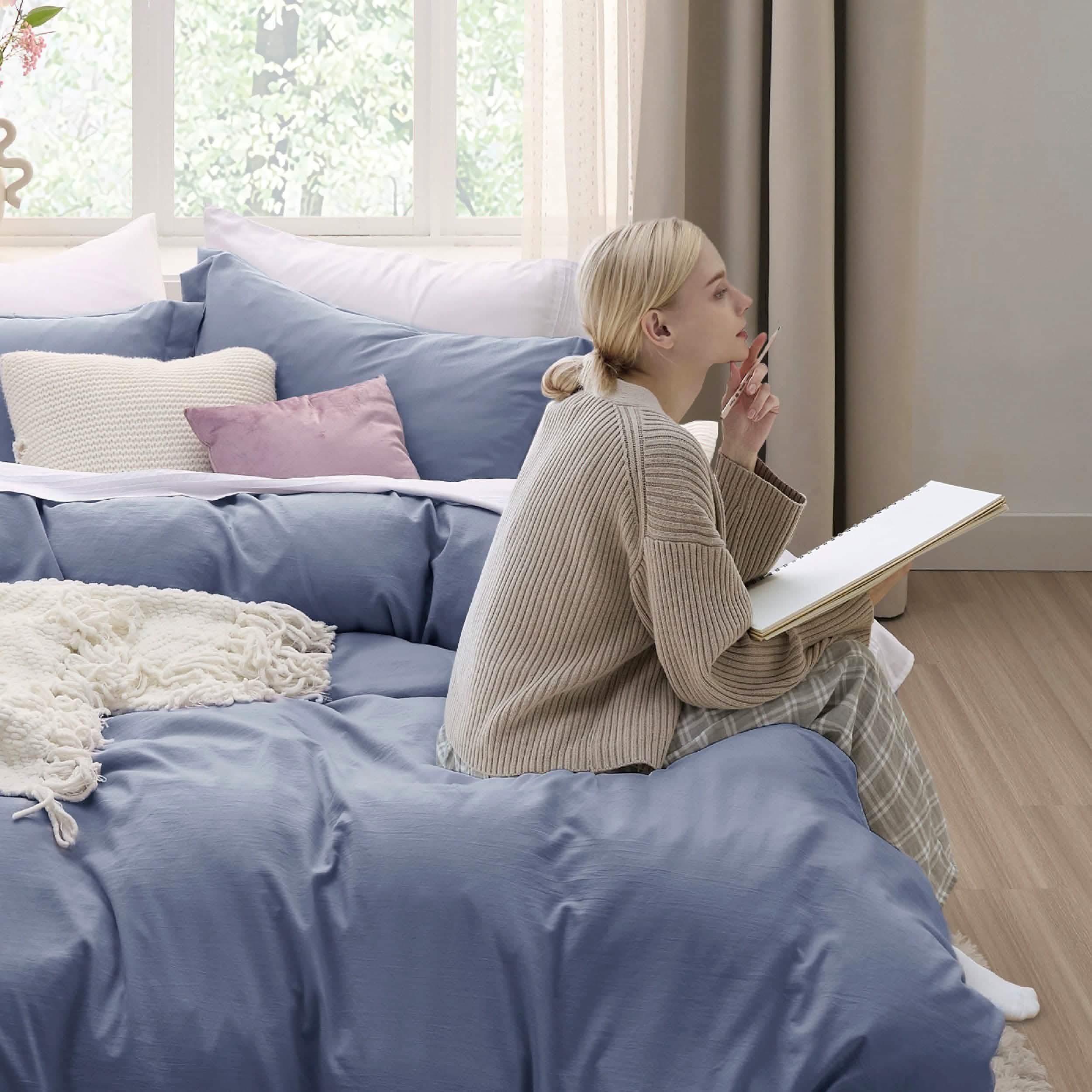 GentleSoft™ Ultra Soft Hypoallergenic Microfiber Duvet Cover Set