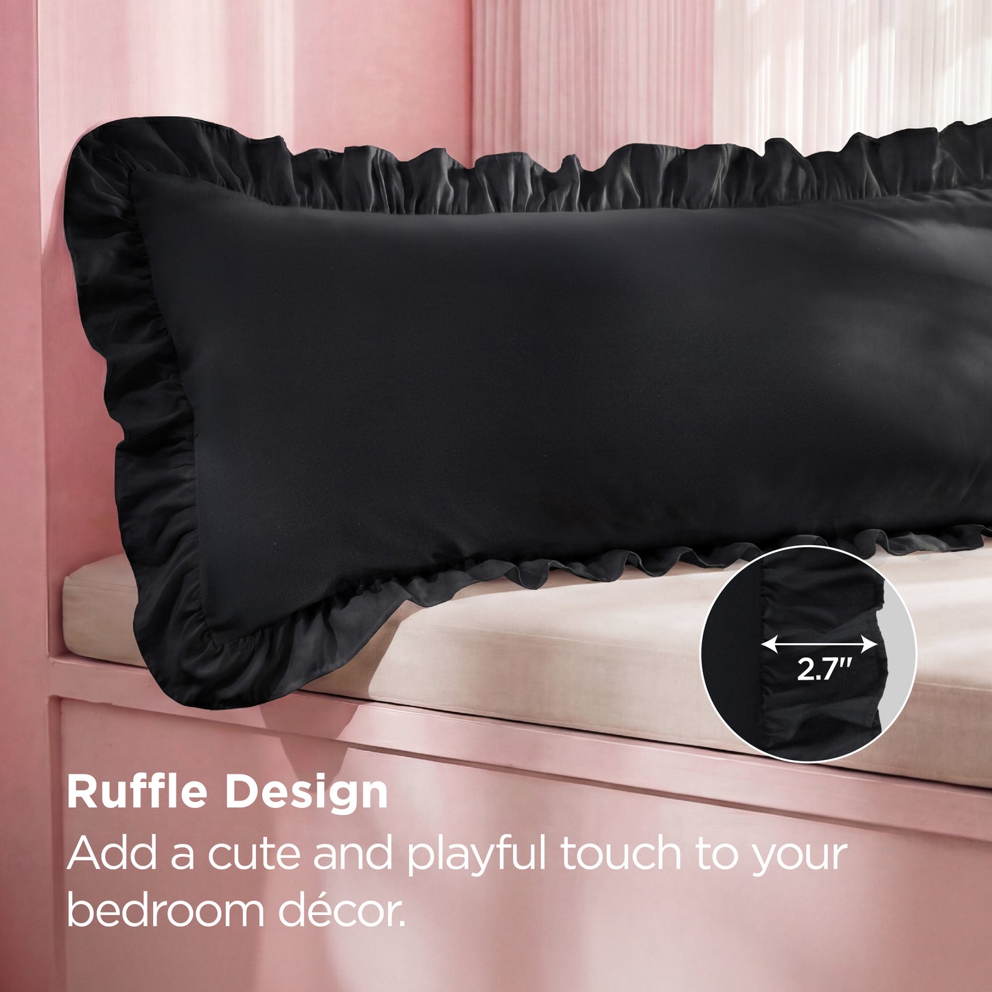 Ruffle Pillowcase