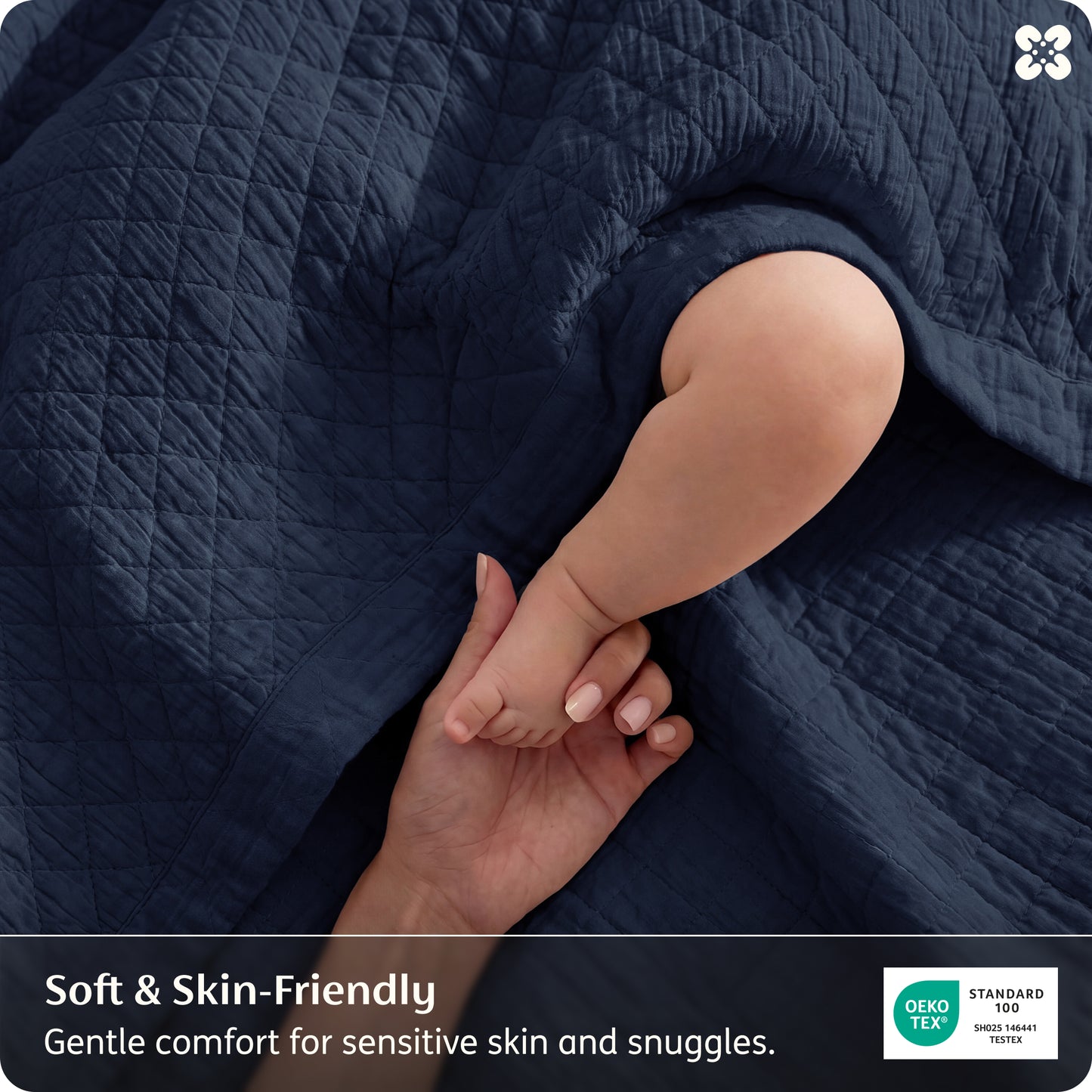8-Layer Cotton Muslin Blanket