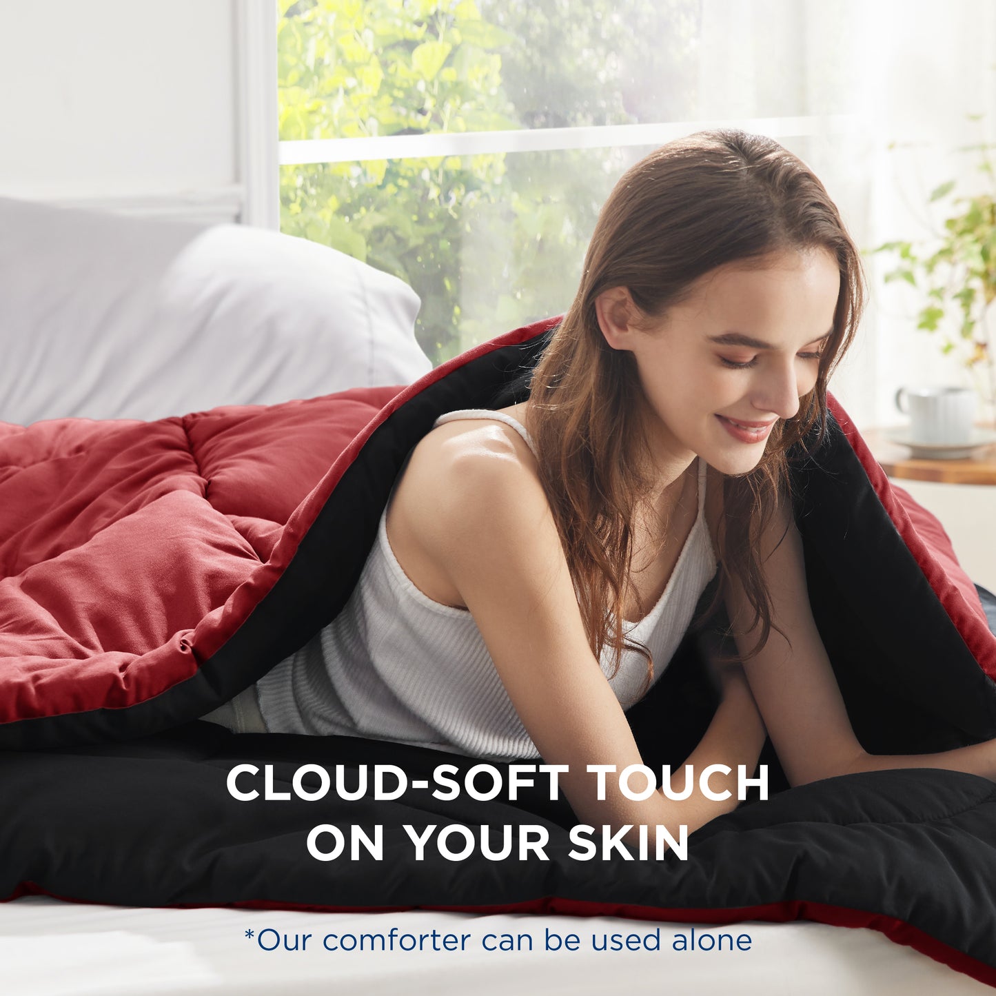 GentleSoft® Premium Down-Alt Comforter