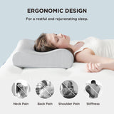 Bedsure Contoured Cooling Pillow