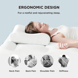 Bedsure Contoured Cooling Pillow