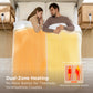 Ribbed Heated Blanket