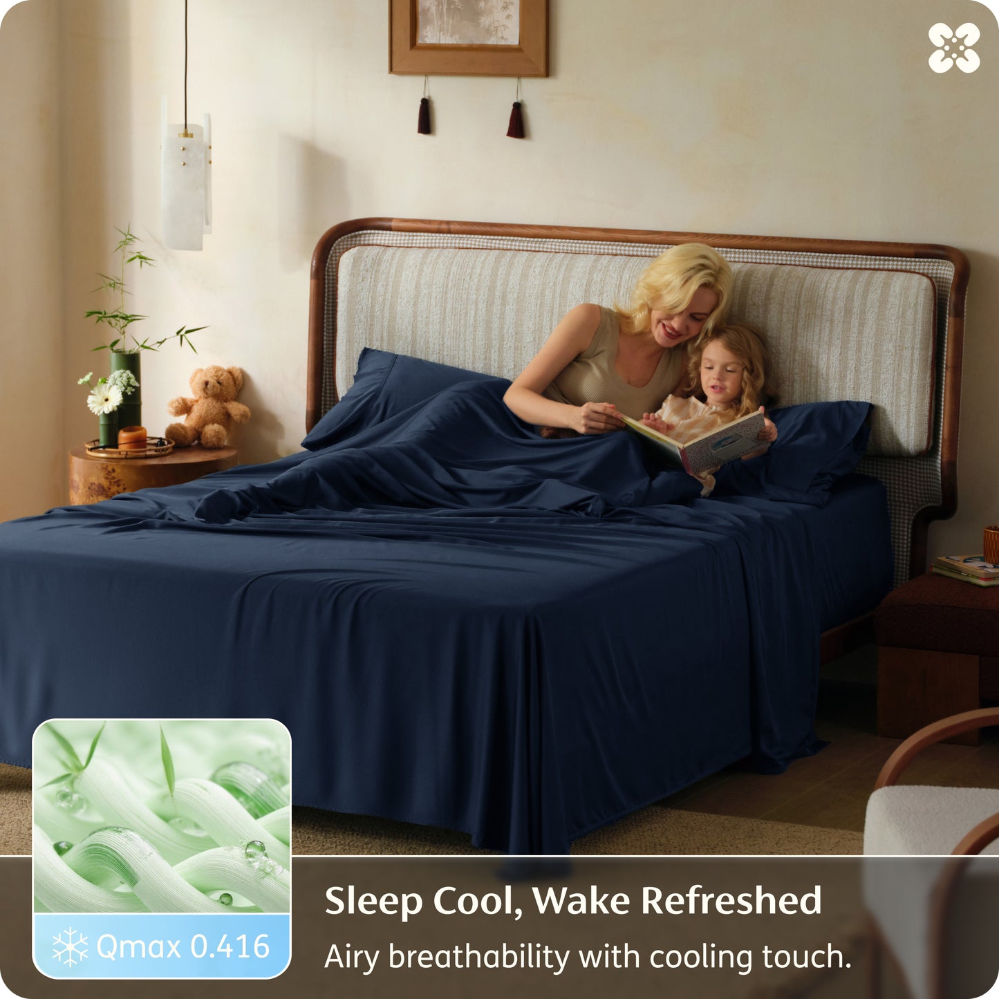 PureWoven™ Organically Grown Bamboo Viscose Sheet Set