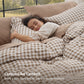 Gingham Comforter Set