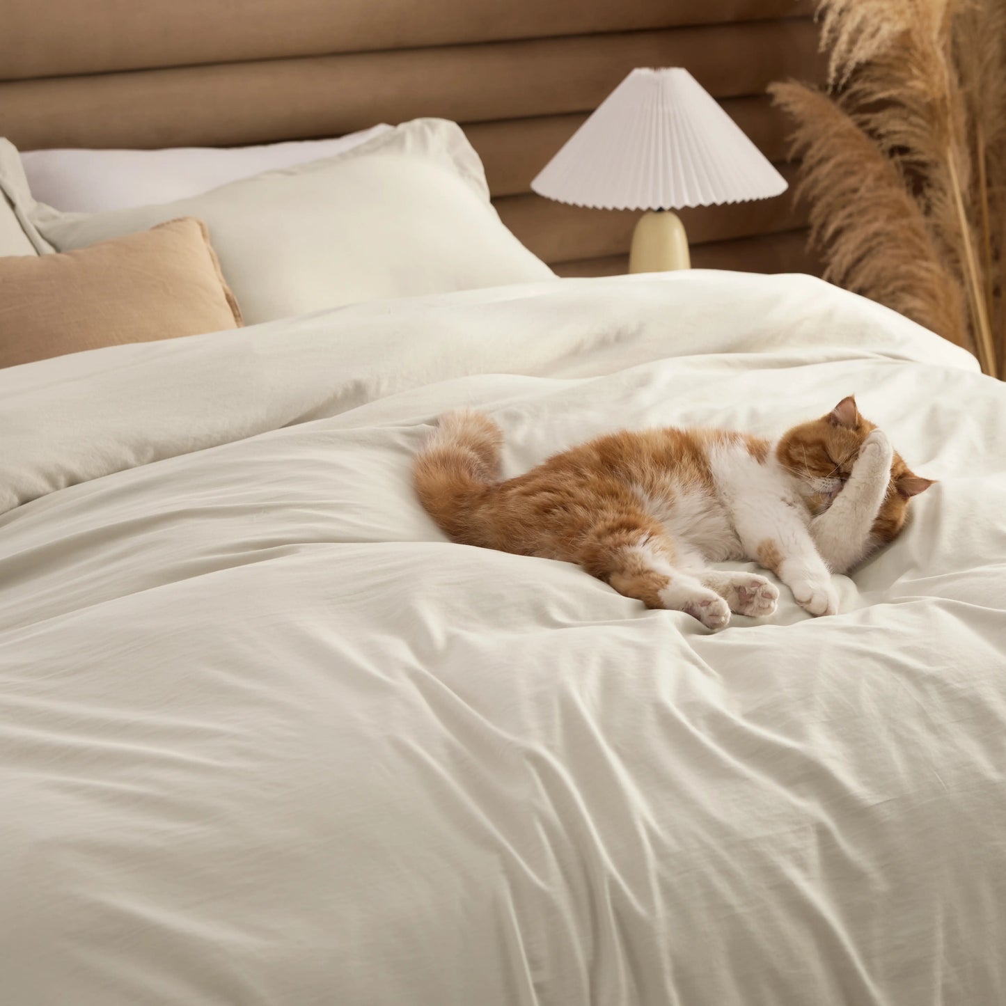 Prewashed Cotton-like Down Alternative Bed-in-a-bag