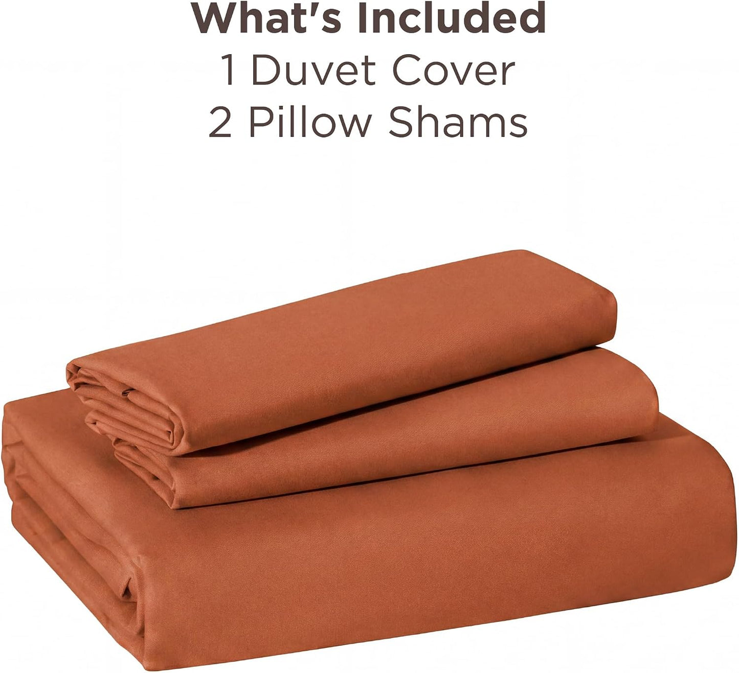 Brushed Microfiber Duvet Cover Set