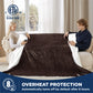 GentleSoft® Solid Flannel Heated Blanket