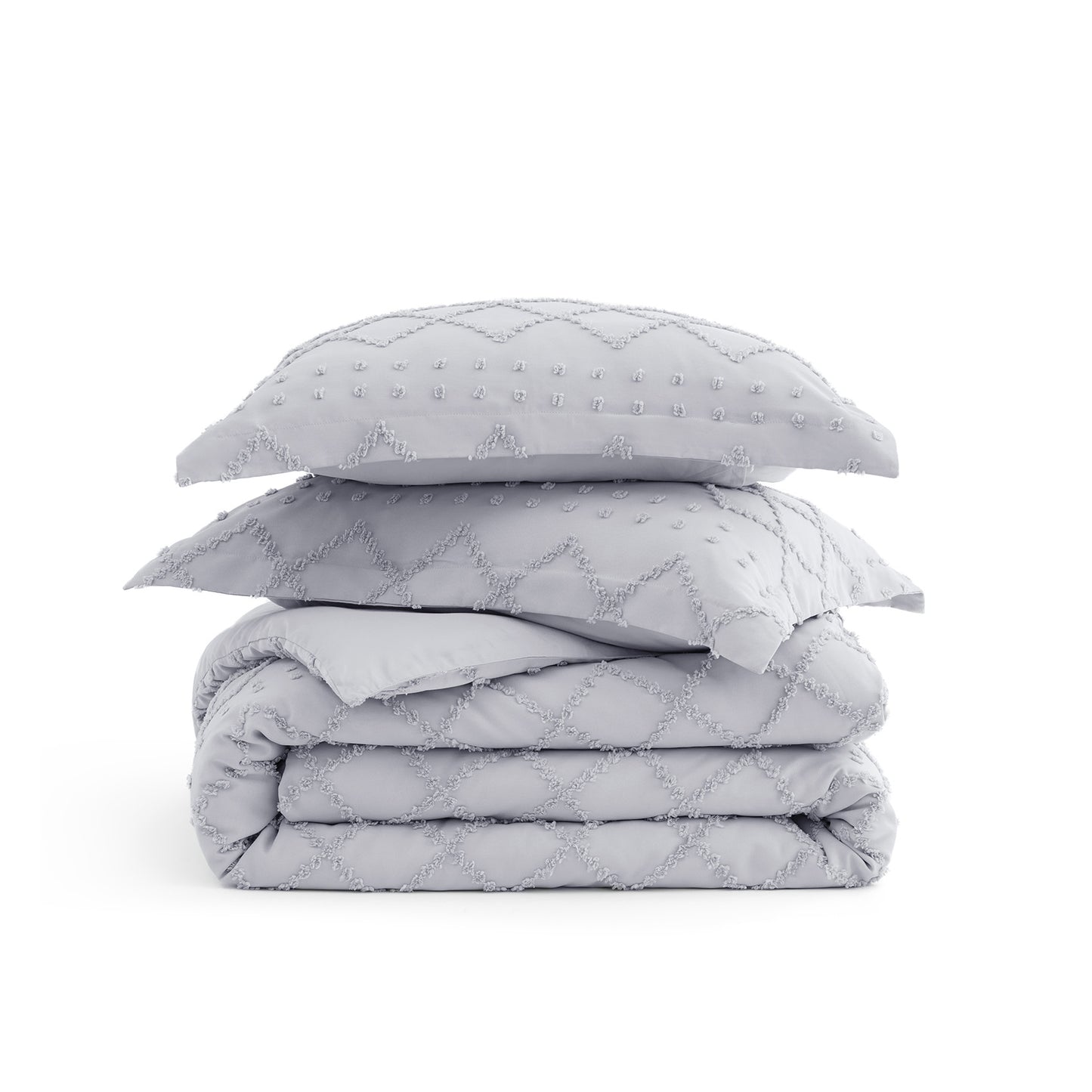 GentleSoft™ Embroidery Boho Duvet Cover Set