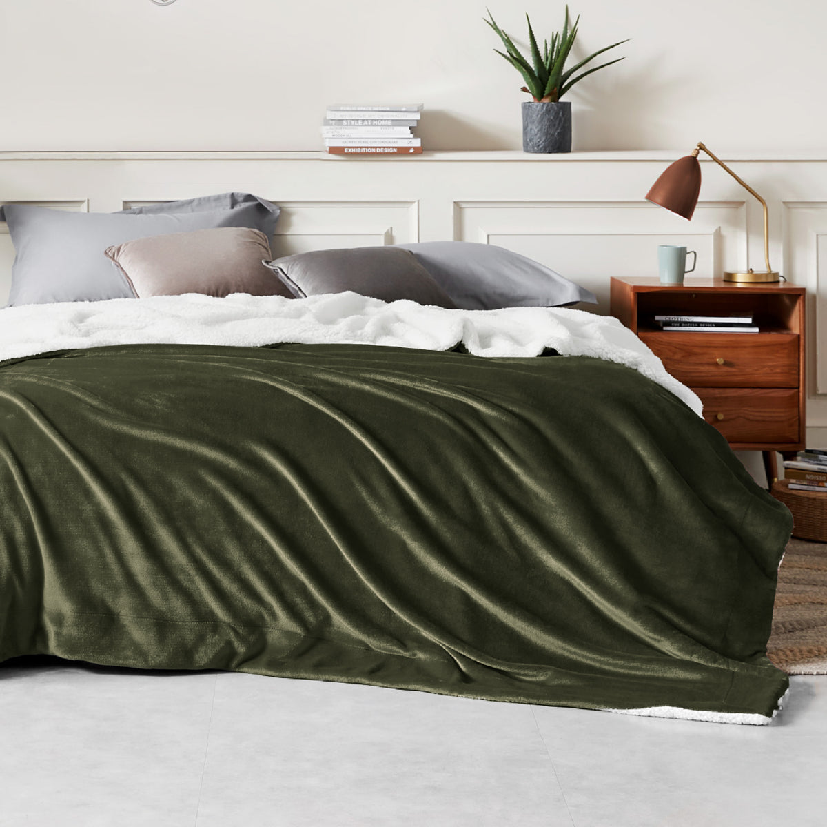 Sherpa Fleece Blanket