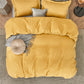 Brushed Microfiber Duvet Cover Set