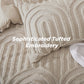 Fluffy Arch Tufted Comforter Set