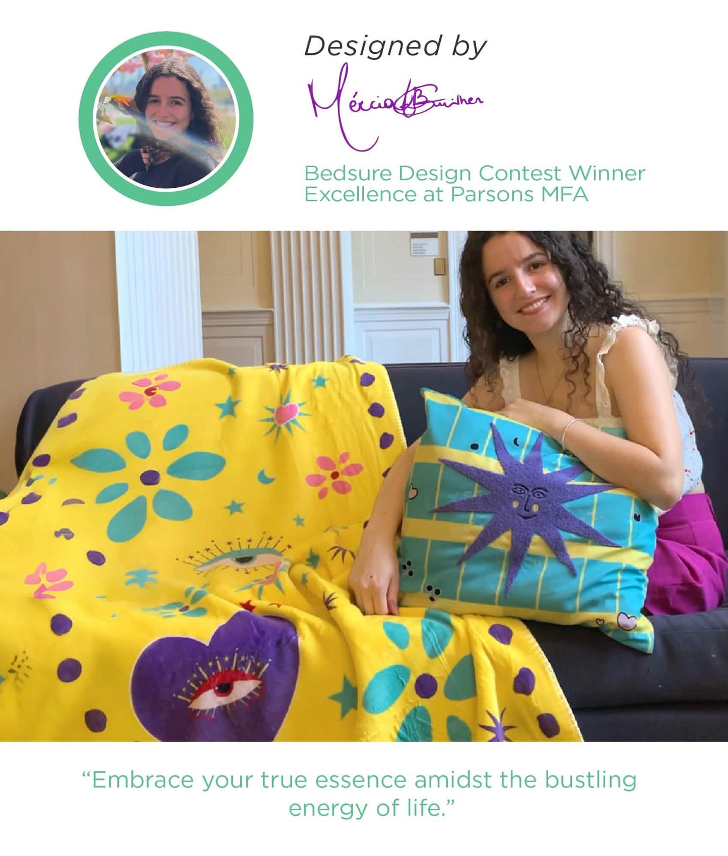 U by Authenticity Blanket