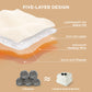 Quilted Sherpa Fleece Heated Blanket